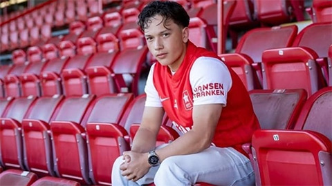  Lenn-Minh Tran, tài năng gốc Việt và giấc mơ tiếp bước De Bruyne